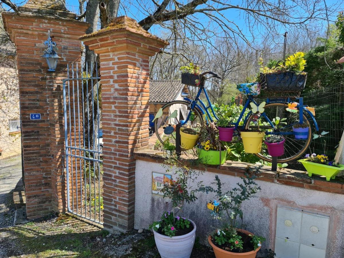 Pause Nature Maison Cosmos Avec Parking Gratuit Lapeyrouse-Fossat Exterior photo